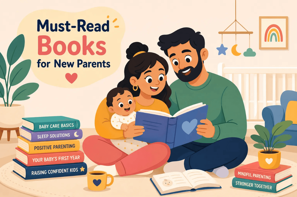 15 Must-Read Books for New Parents: The Essential List