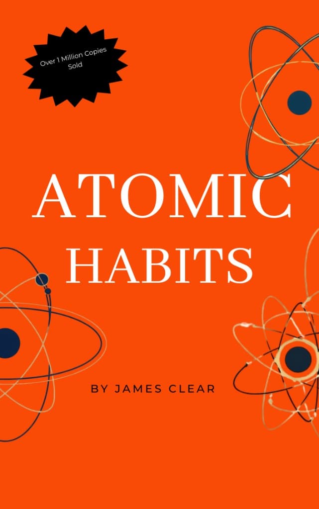 Atomic Habits by James Clear cover