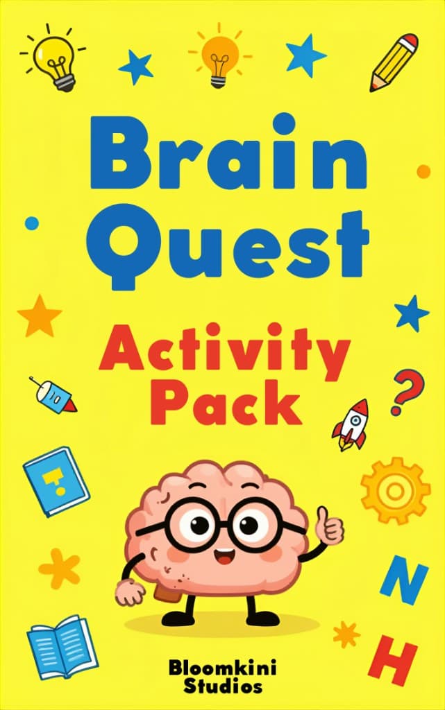 Brain Quest Activity Pack by Bloomkini Studios cover