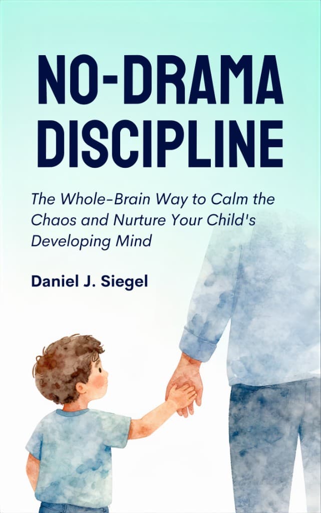 No-Drama Discipline by Daniel J. Siegel cover