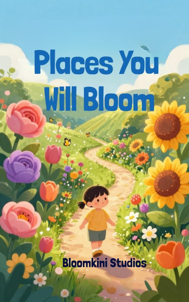 Places You Will Bloom by Bloomkini Studios cover