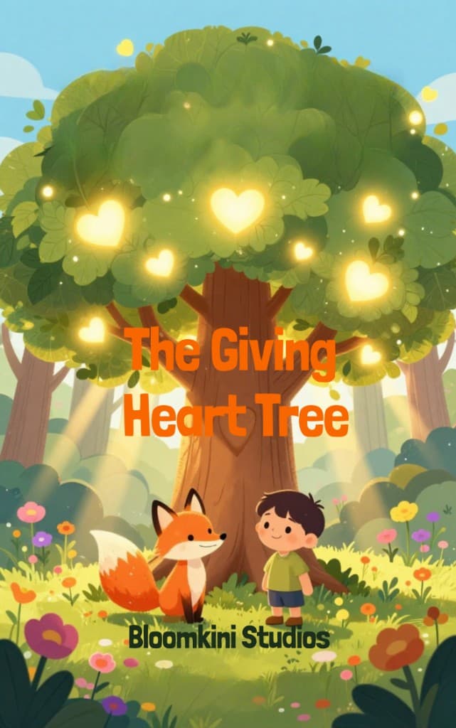 The Giving Heart Tree by Bloomkini Studios cover