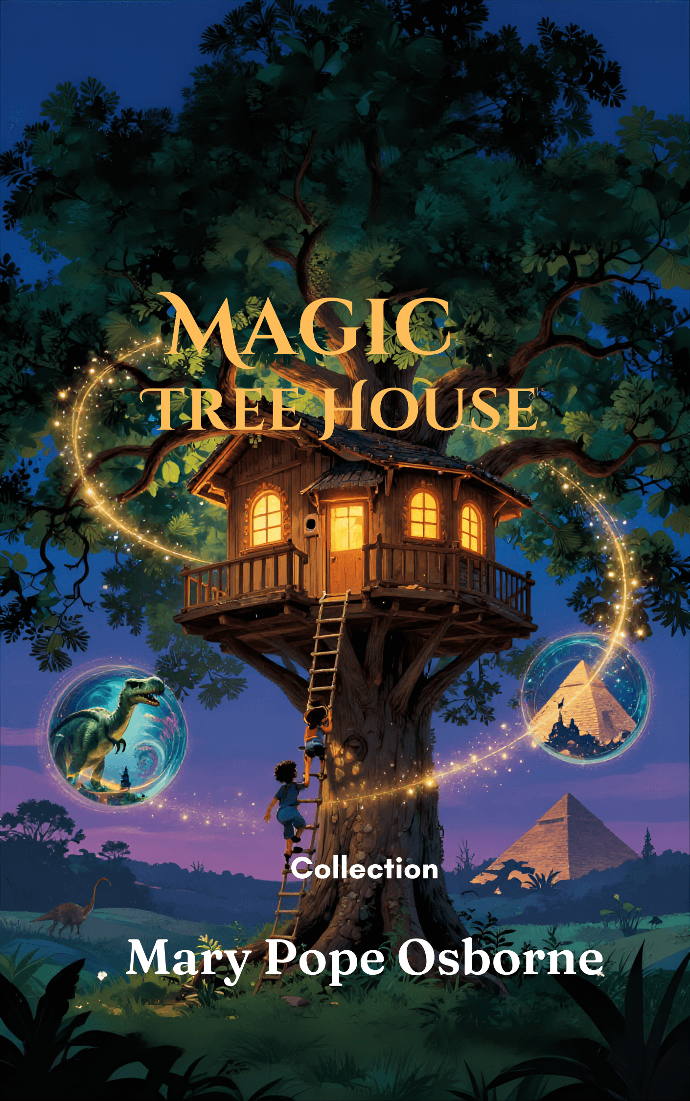 Magic Tree House Collection by Mary Pope Osborne cover