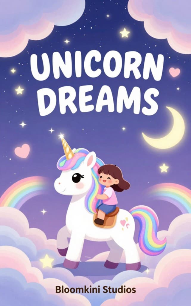 Unicorn Dreams by Bloomkini Studios cover
