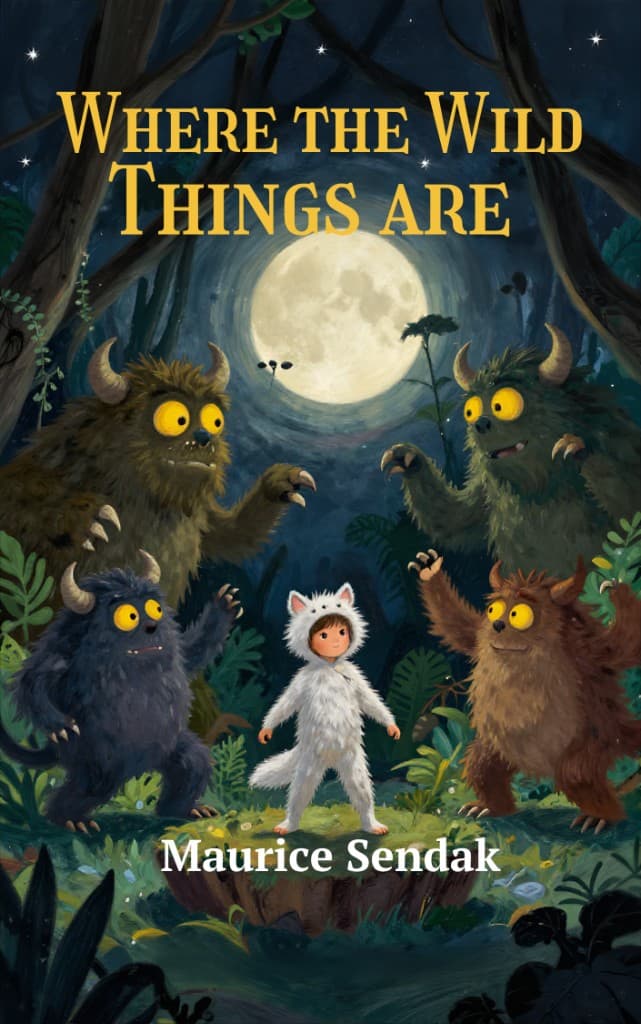 Where the Wild Things Are by Maurice Sendak cover