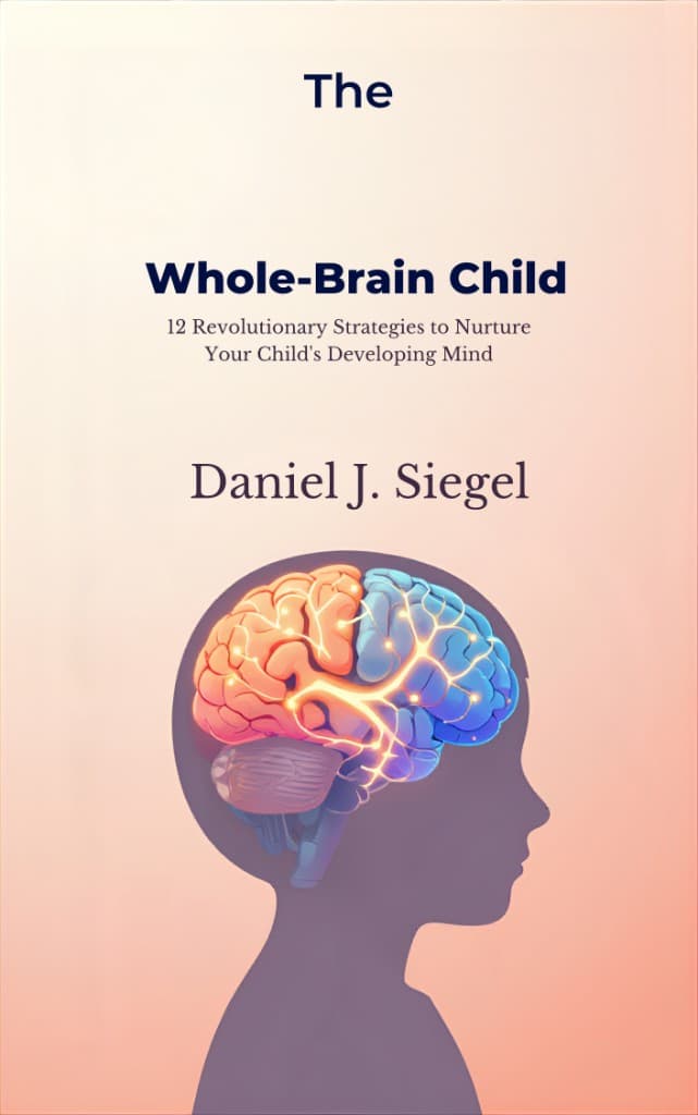 The Whole-Brain Child by Daniel J. Siegel cover